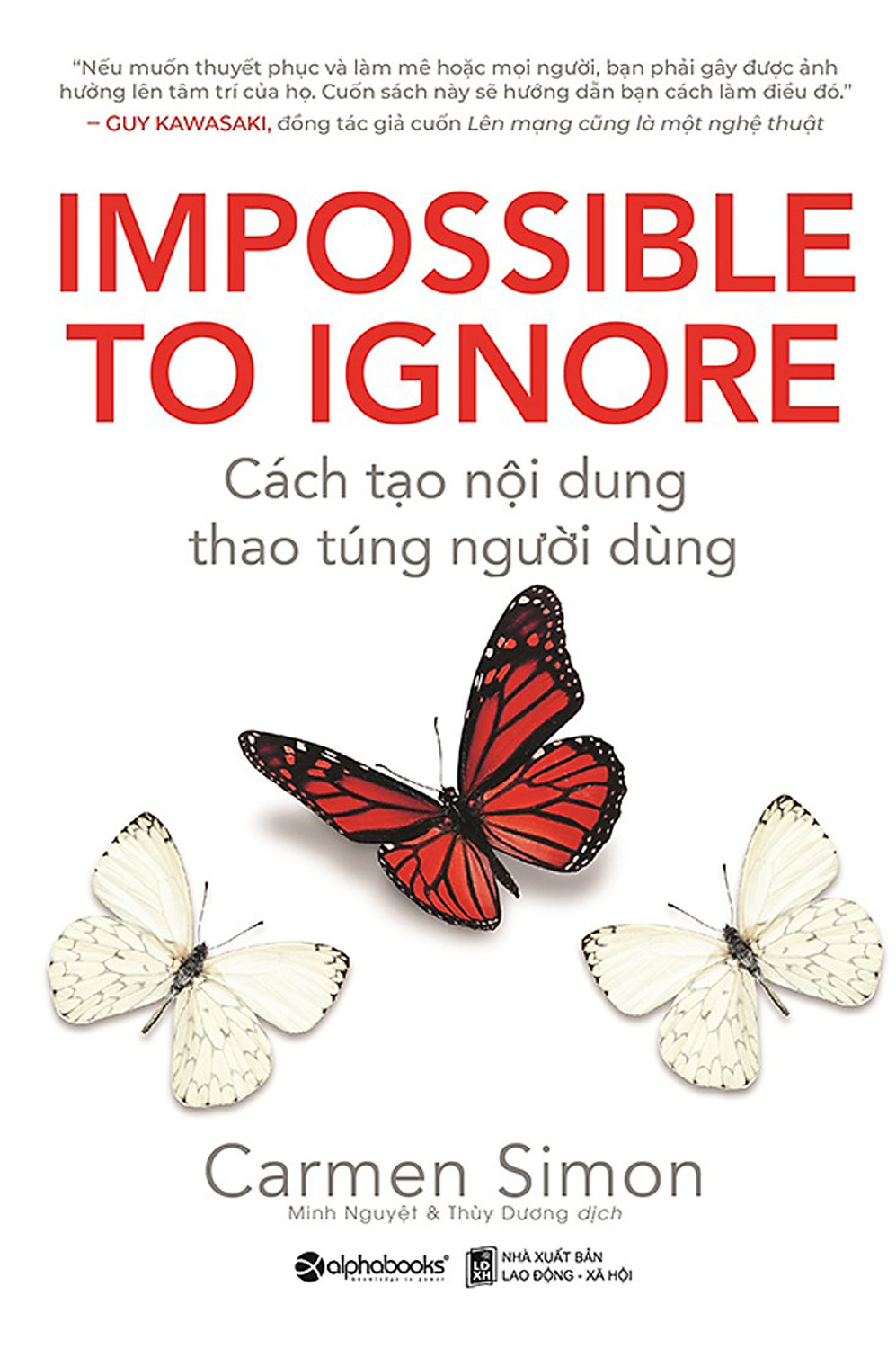 Cách Tạo Nội Dung, Thao Túng Người Dùng (IMPOSSIBLE TO IGNORE)_AL