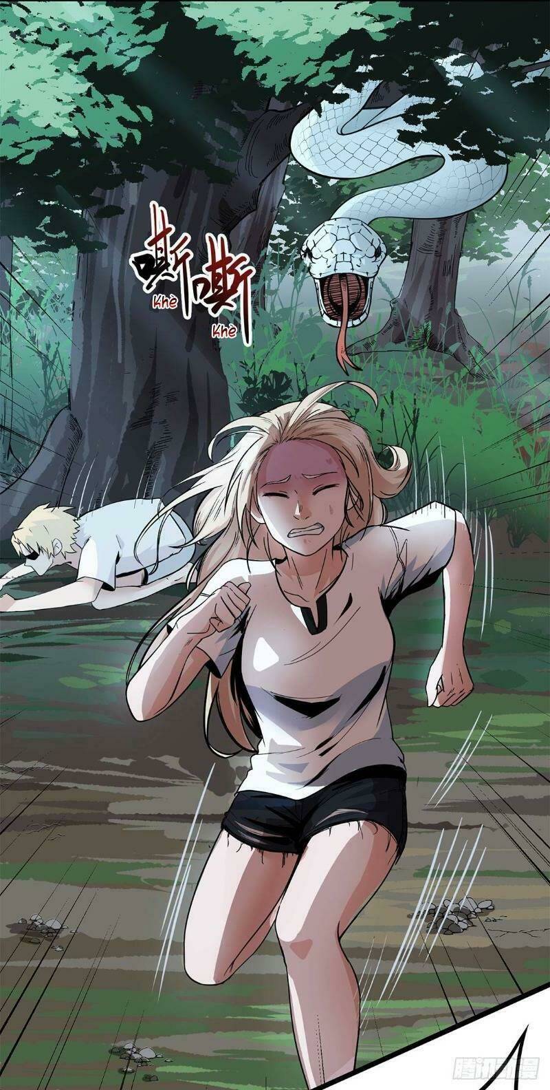 trùng lãnh quái đàm chapter 11 5