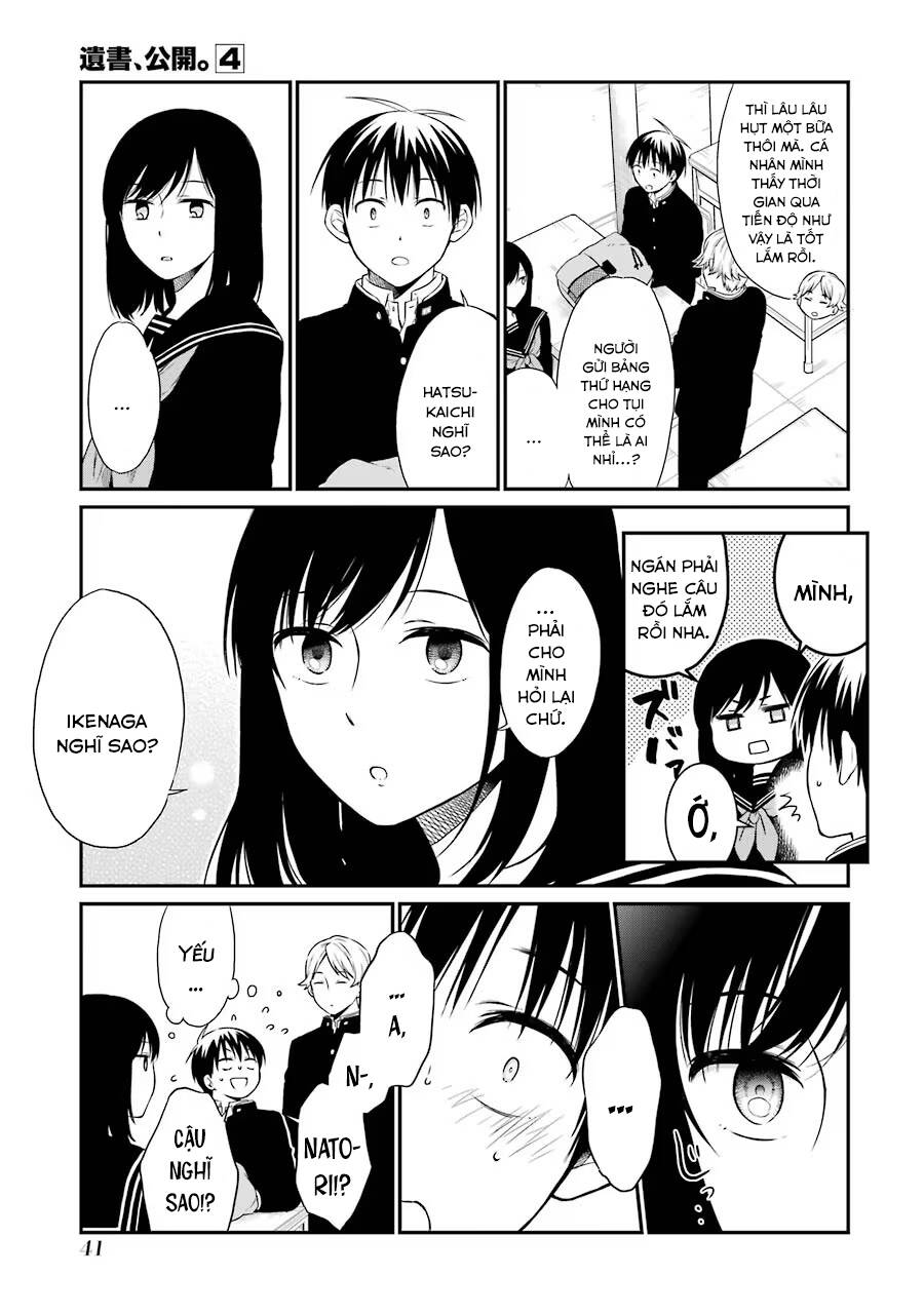 di thư trên bàn chapter 16 13