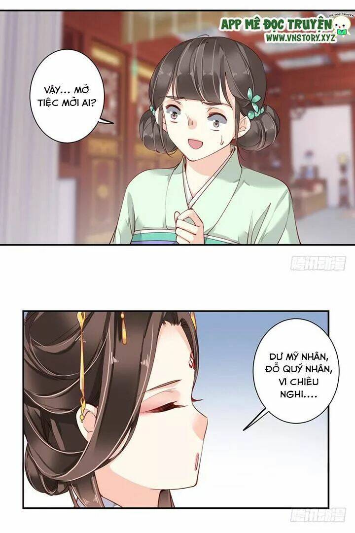 hoàng hậu ương bướng chapter 113 5