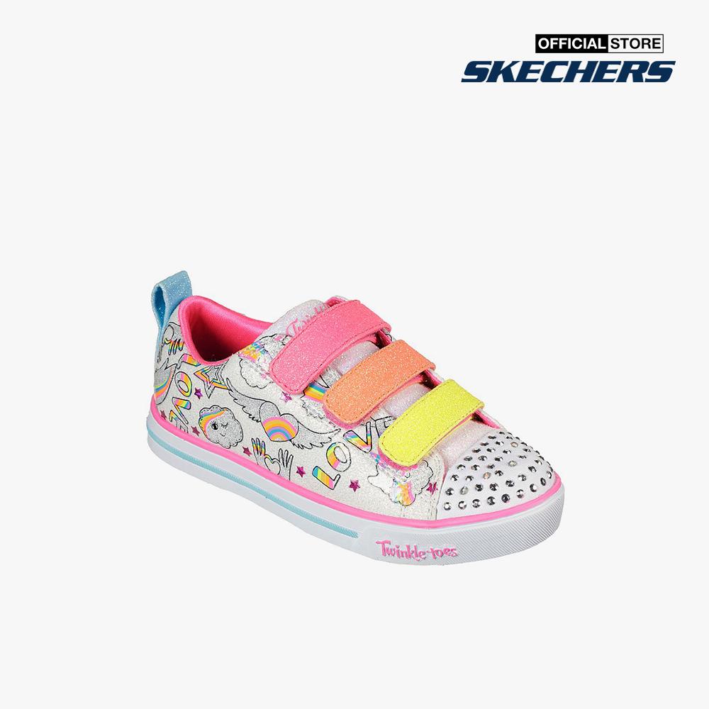 SKECHERS - Giày thể thao bé gái Sparkle Lite 314766L-WMLT