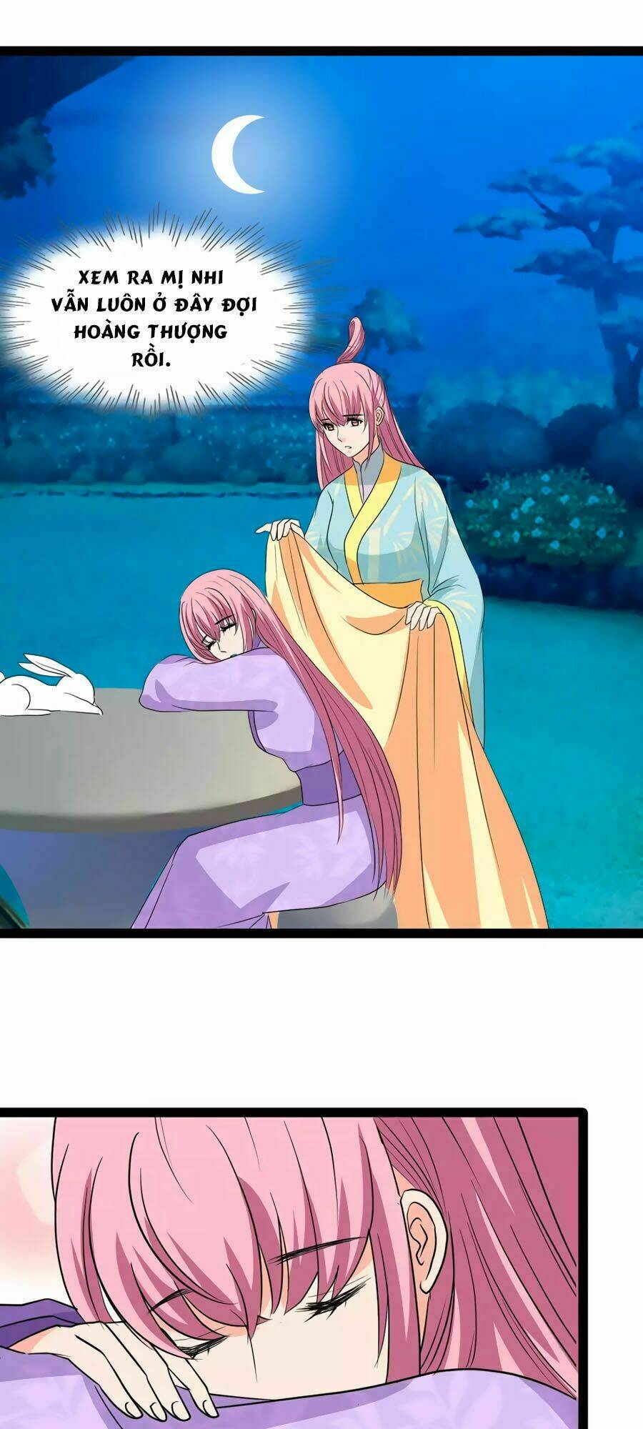 thỏ yêu tiểu vương phi chapter 111 13