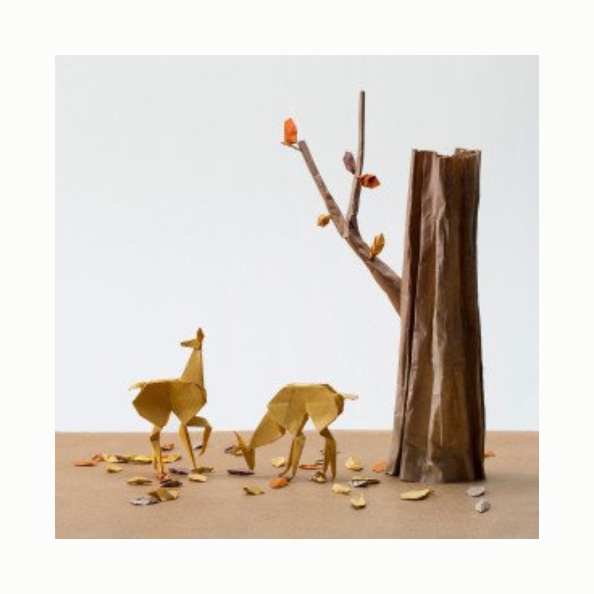 Land Animals Origami – Động Vật Trên Cạn (Sách Nghệ Thuật Gấp Giấy)