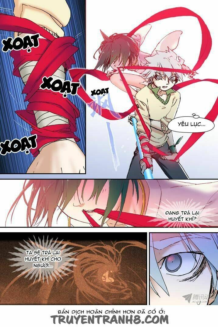 dạ du thần chapter 29 6