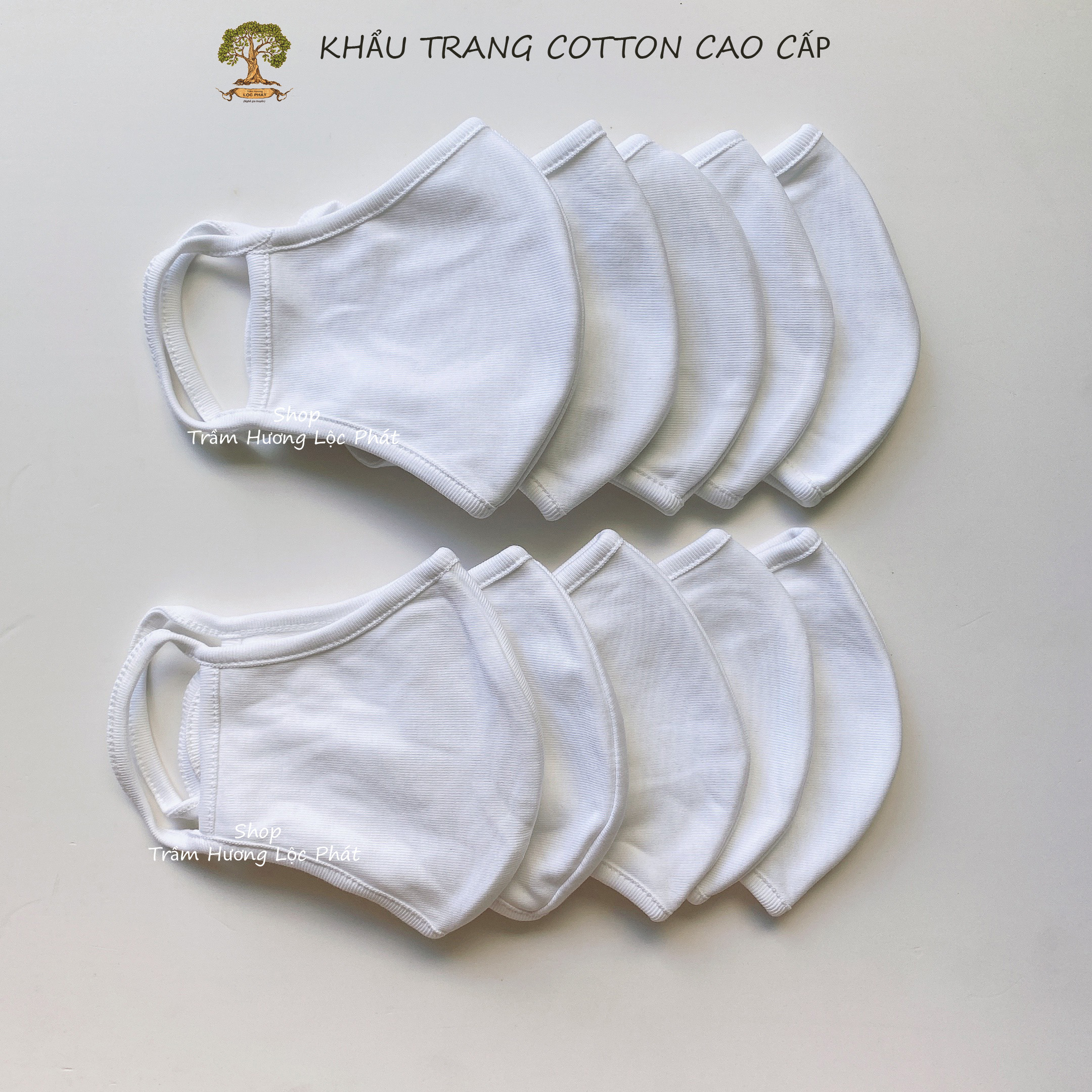 Khẩu Trang Vải Nam Nữ Khẩu Trang Màu Xám Cotton Nhật Cao Cấp Chống Nắng Combo 5 cái