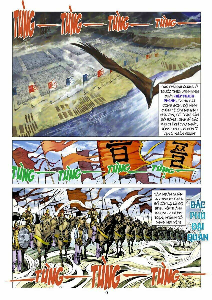 biên hoang truyền thuyết chapter 20 9