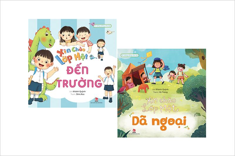 Kim Đồng - Combo Xin chào lớp Một