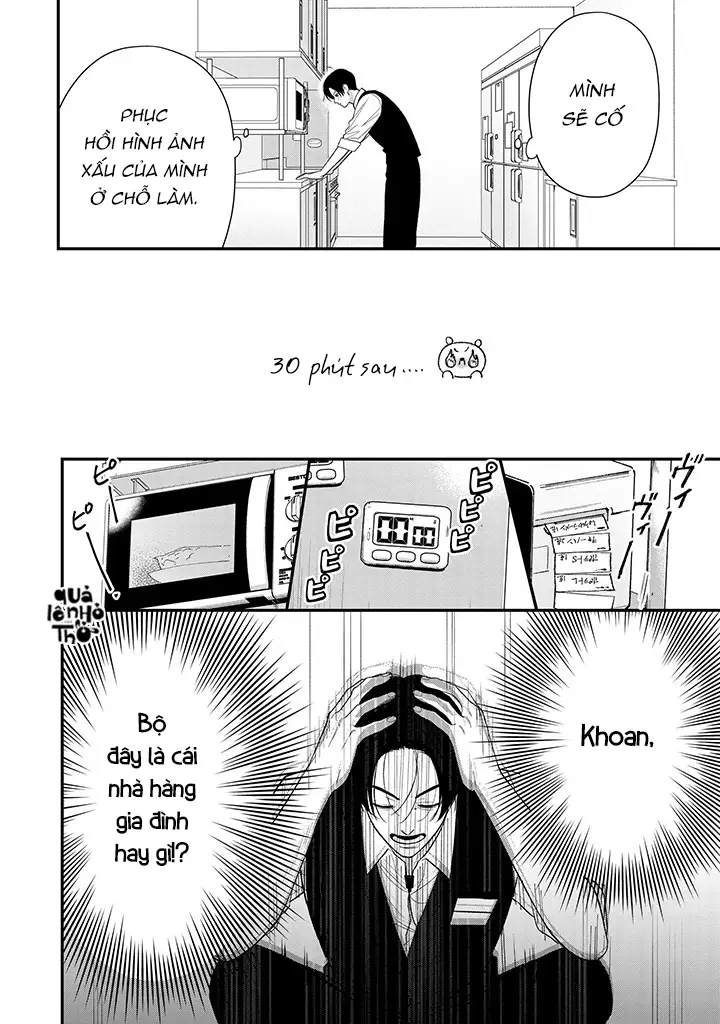 nhím và tính cách trái ngược chapter 3 10