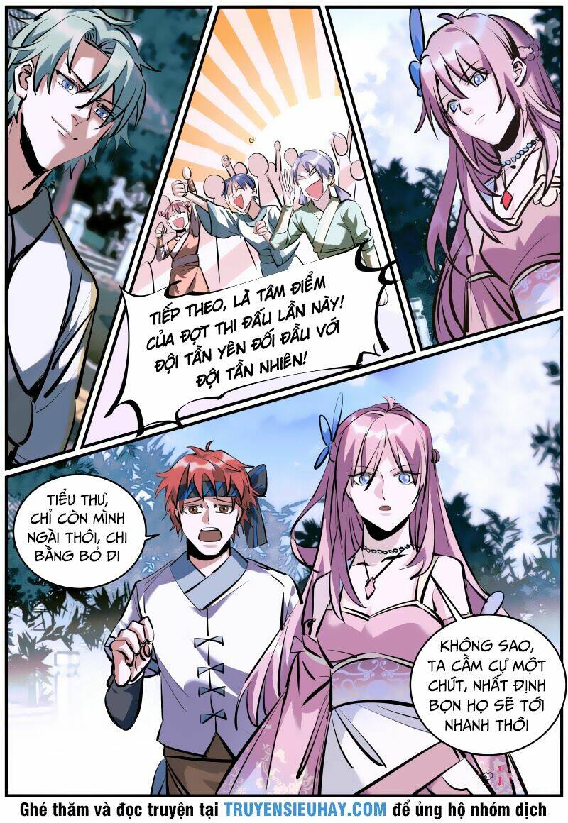 cửu tuyền quy lai chapter 58 7