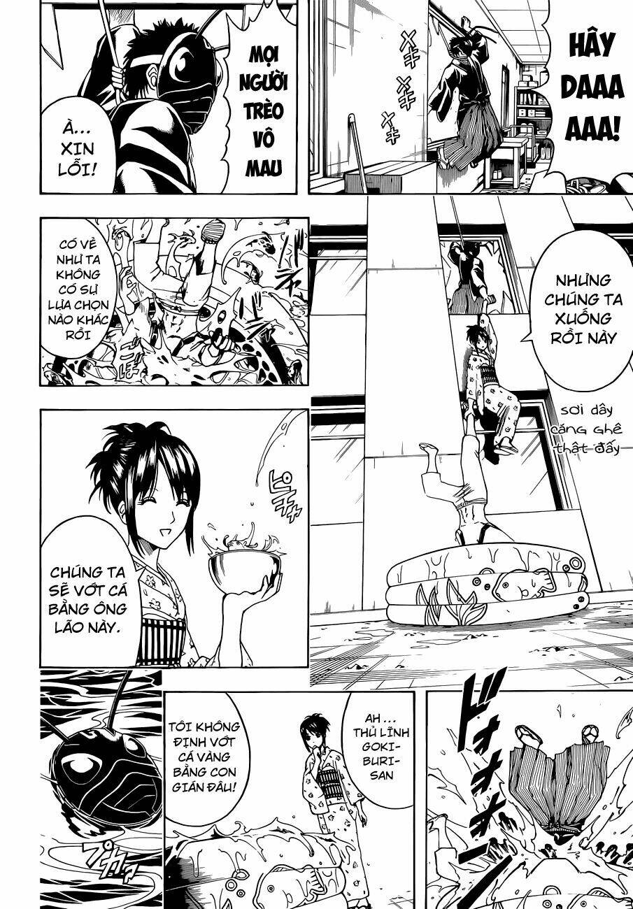 gintama - linh hồn bạc chapter 461 19