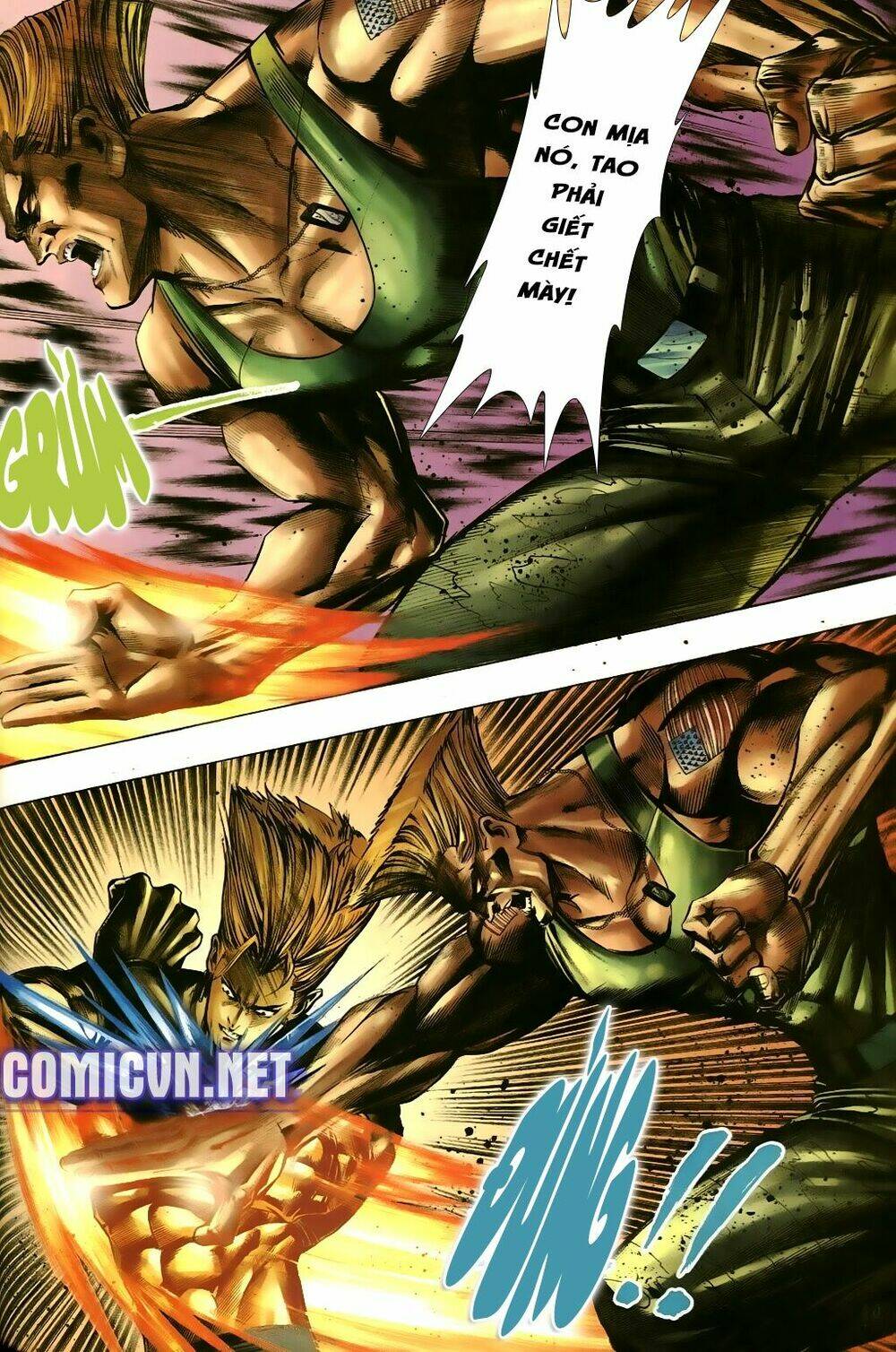 capcom vs snk ngoại truyện chapter 2 16