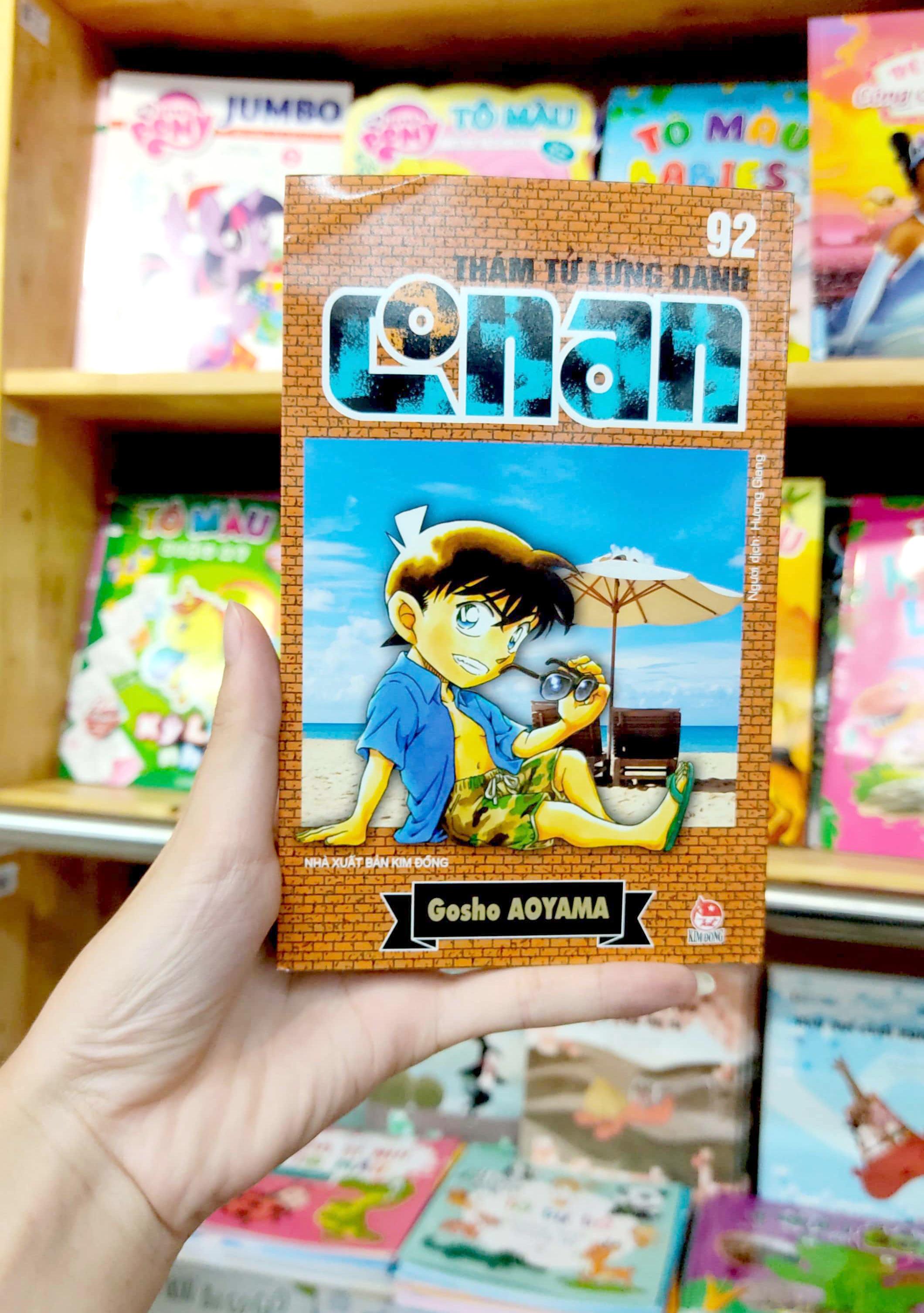 Thám Tử Lừng Danh Conan - Tập 92 (Tái Bản 2023)