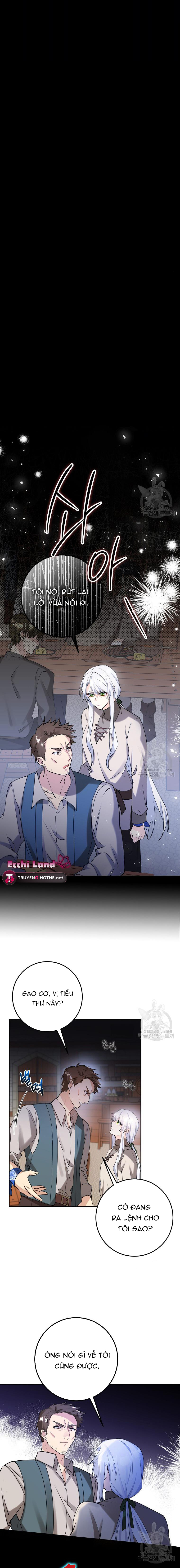 Lý Do Bảo Vệ Con Trai Của Phù Thủy chapter 11.1 - Trang 2