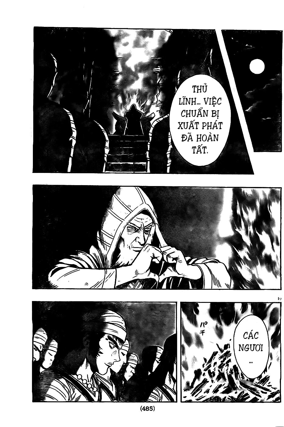 hoàng phi hồng phần 4 chapter 76 20