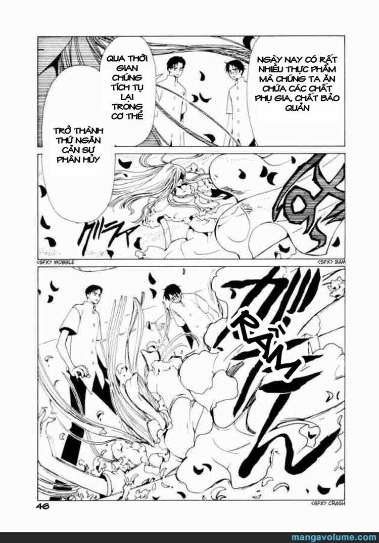 xxxholic - hành trình bí ẩn chapter 60 46