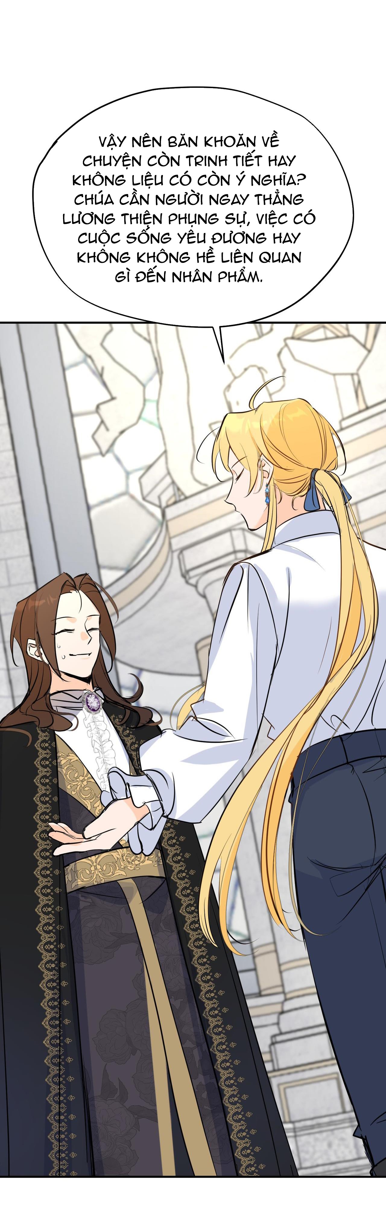 cưỡi ác long là giấc mơ của linh mục chapter 31.1 22