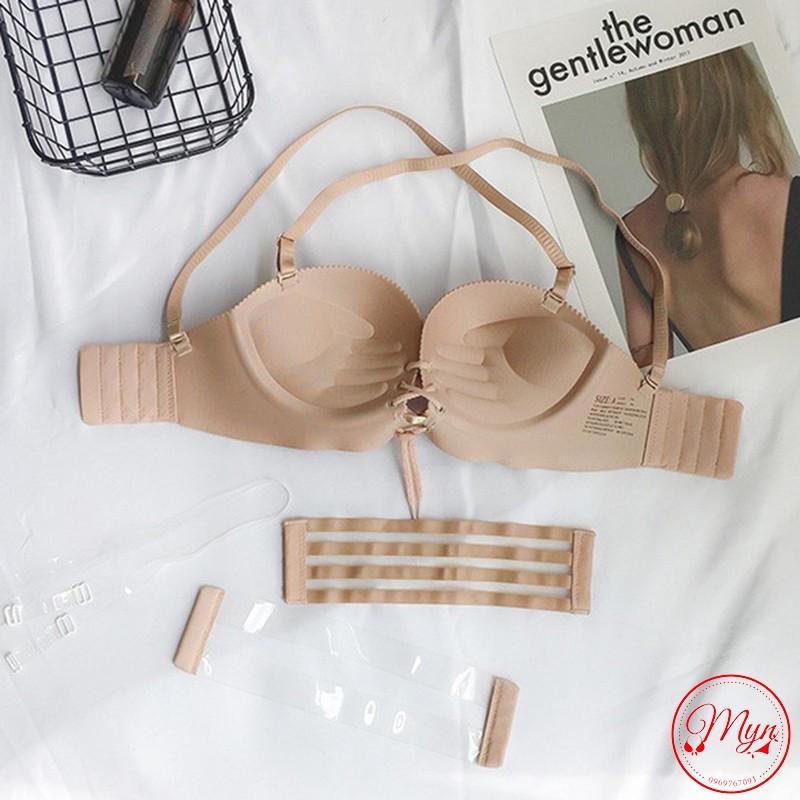 Áo Lót Đúc Dây Rút Đệm Nâng Ngực