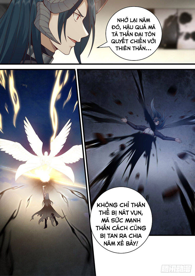 bắt đầu trực tiếp làm thần hào chapter 37 1