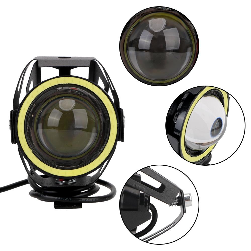 Set 2 Đèn Pha Led U7 125w Cho Xe Mô Tô