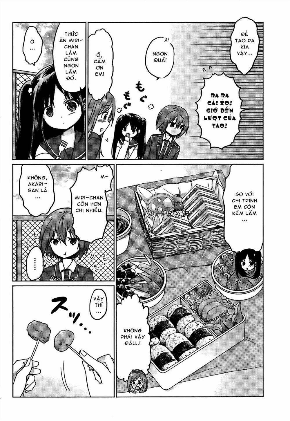 boku to kanojo no renai mokuroku chapter 7 14