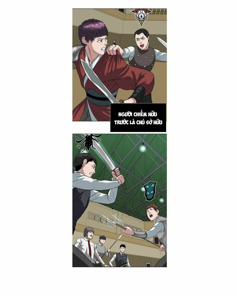 kẻ phán xét chapter 12 22