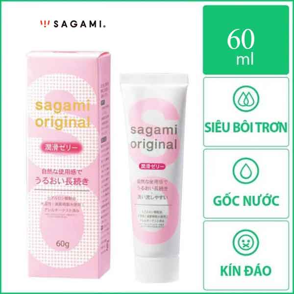 Gel Bôi Trơn Cho Phụ Nữ Mãn Kinh Sagami - Nhập Khẩu Nhật Bản - Che Tên Sản Phẩm