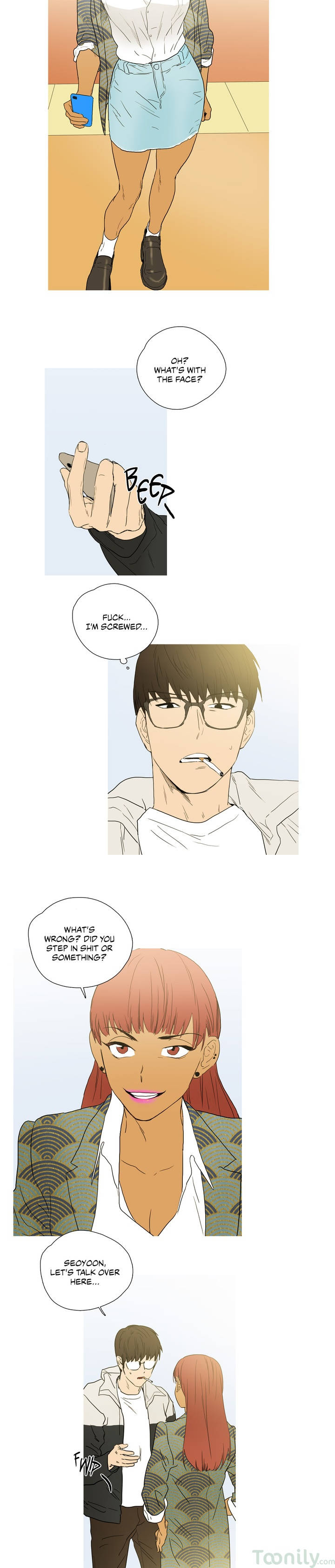 [raw] chiếm đoạt chapter 40 8