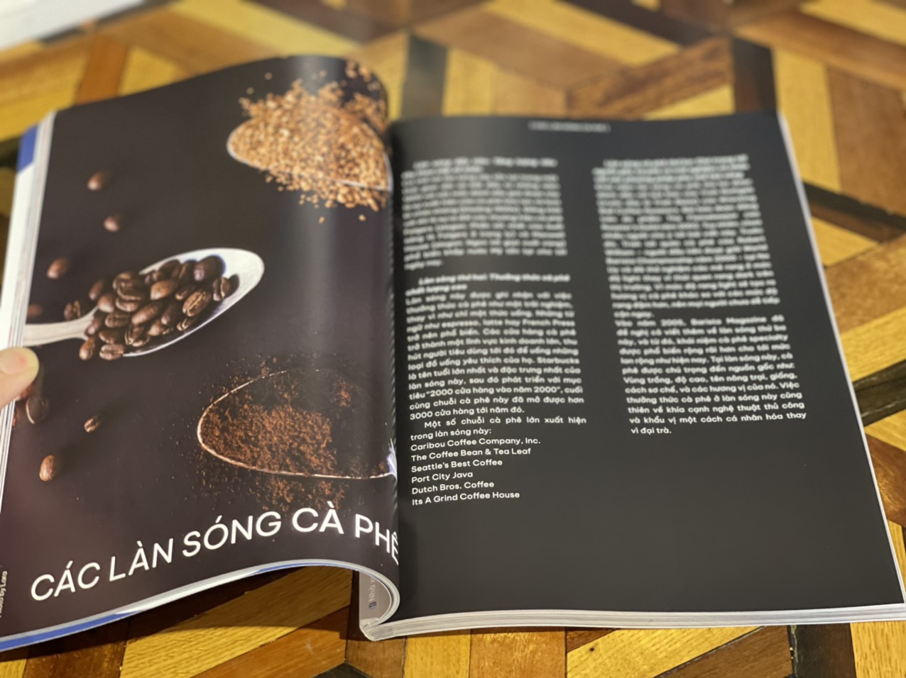 COFFEERARY - THƯỞNG THỨC CÀ PHÊ THỦ CÔNG TẠI NHÀ - Bella Nota - NXB Hồng Đức
