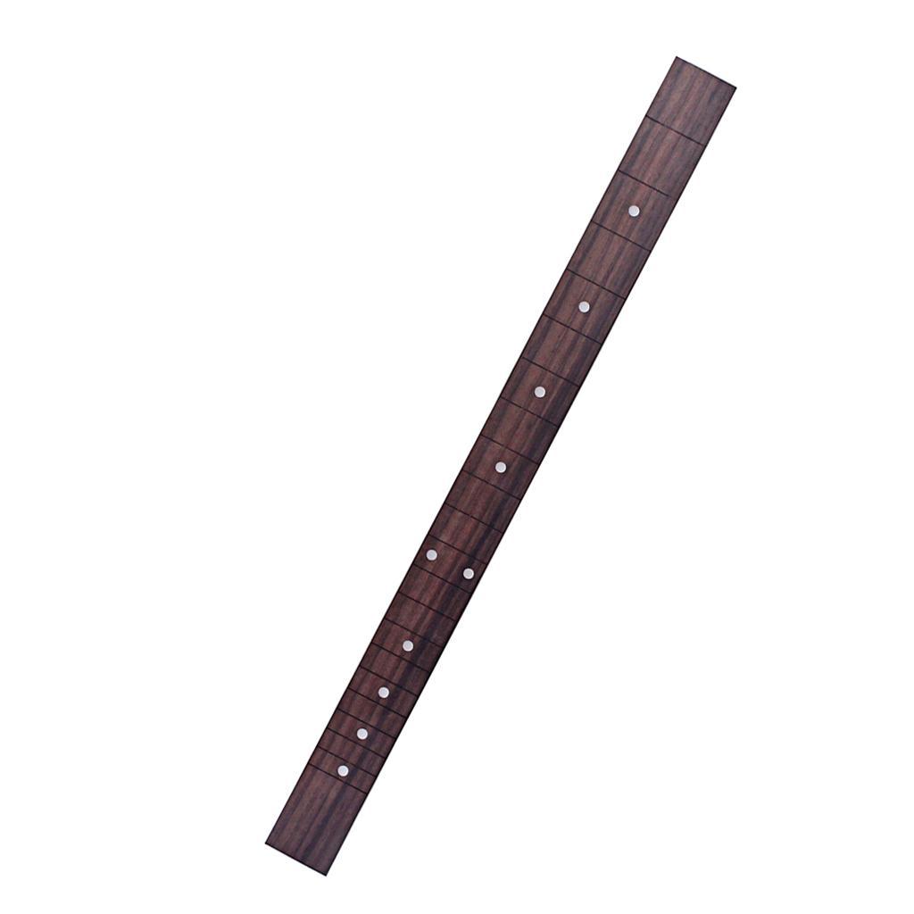 3pcs Rosewood Guitar Fretboard for 3 String Cigar Box Luthier Supplies DIY