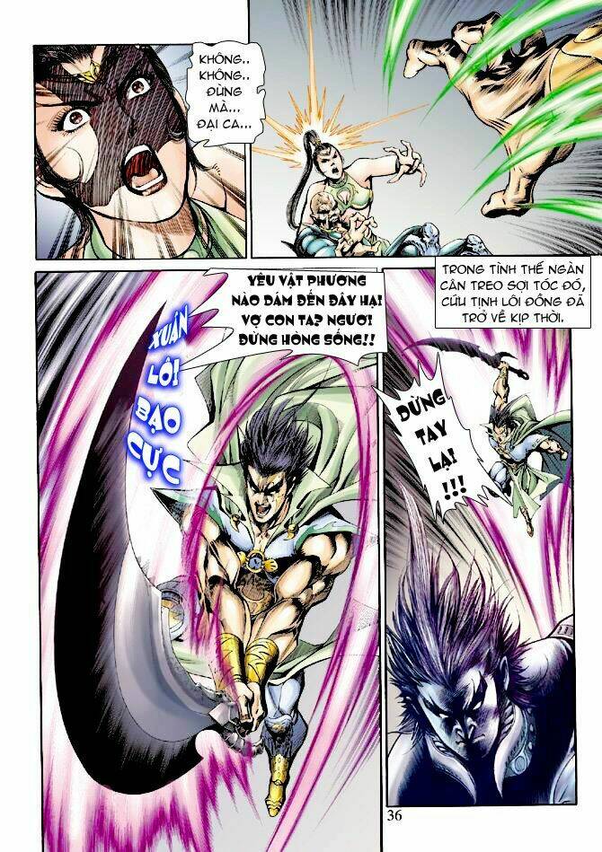 ngoại truyện thần binh chapter 11 34