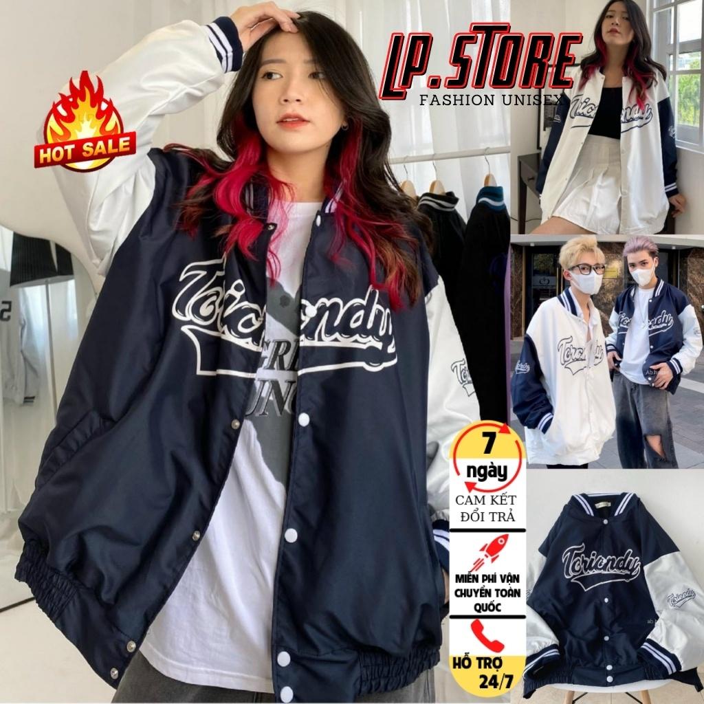 Áo Khoác Dù Nam Nữ Unisex - Áo Khoác Bomber TORIO 2 MÀU Siêu Hot