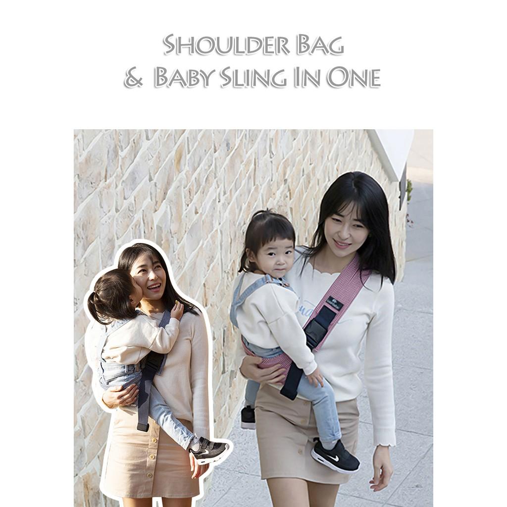 Di Động Cho Bé Sáng Tạo Trước Giữ Eo Bé Phân Đa Năng 4 Mùa Giải Có Đệm Cho Bé Hiện Vật Ba Lô