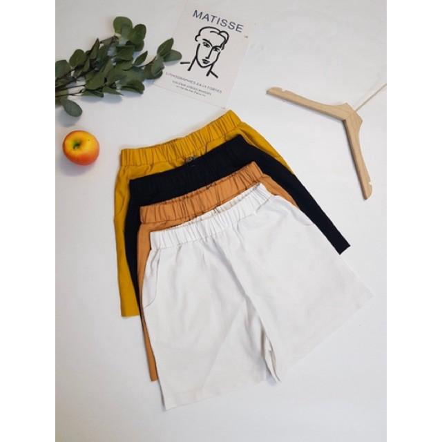 Quần short đũi Nhật siêu xịn xò