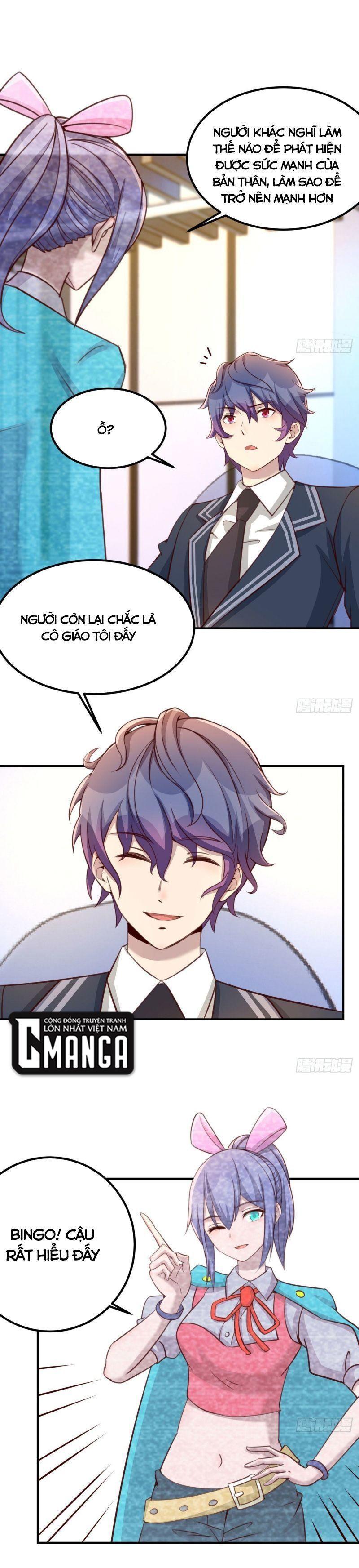 thiên tứ thức tỉnh chapter 28 1