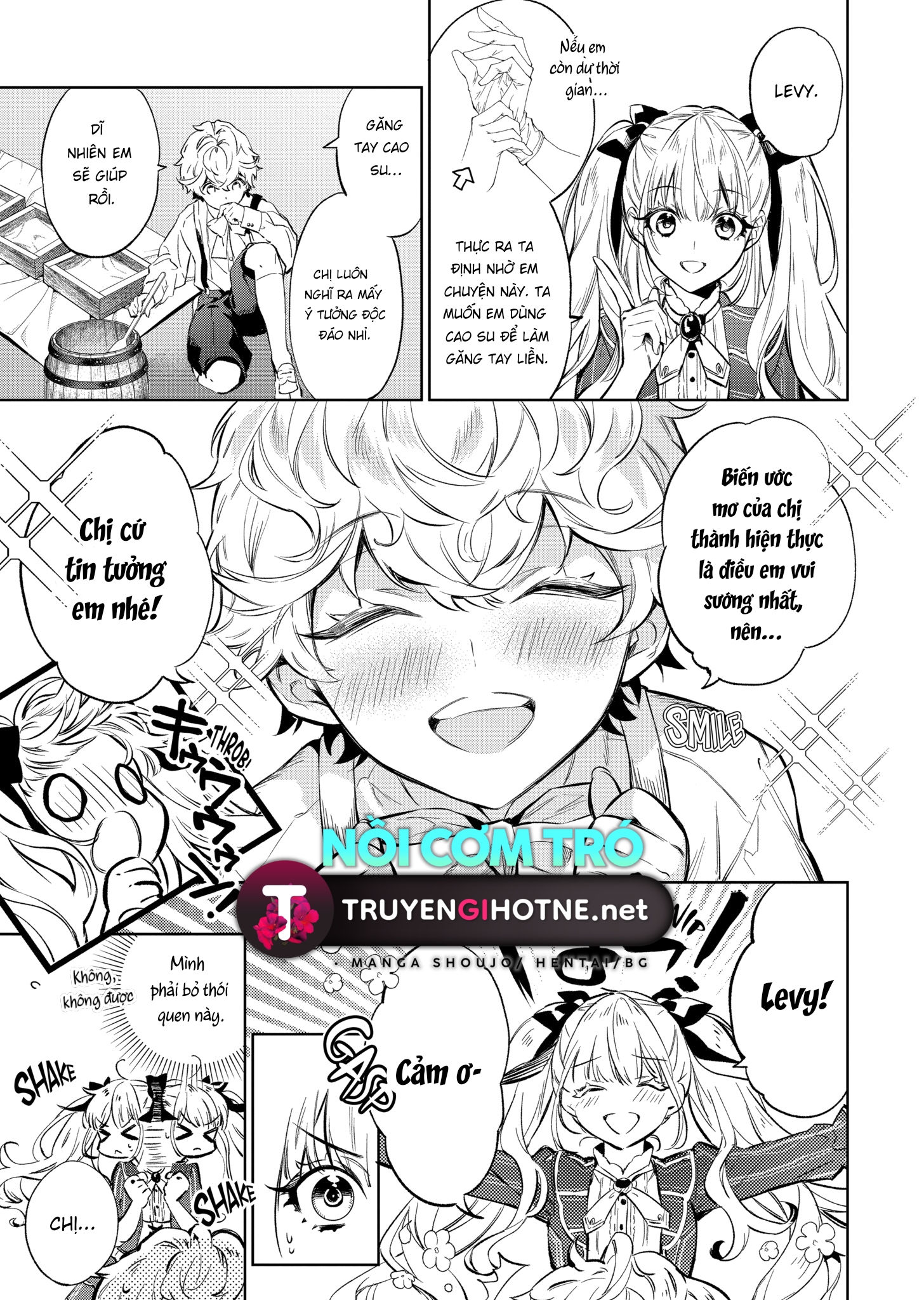 nữ phụ phản diện muốn trở thành một con chim sơn ca chapter 15.1 4