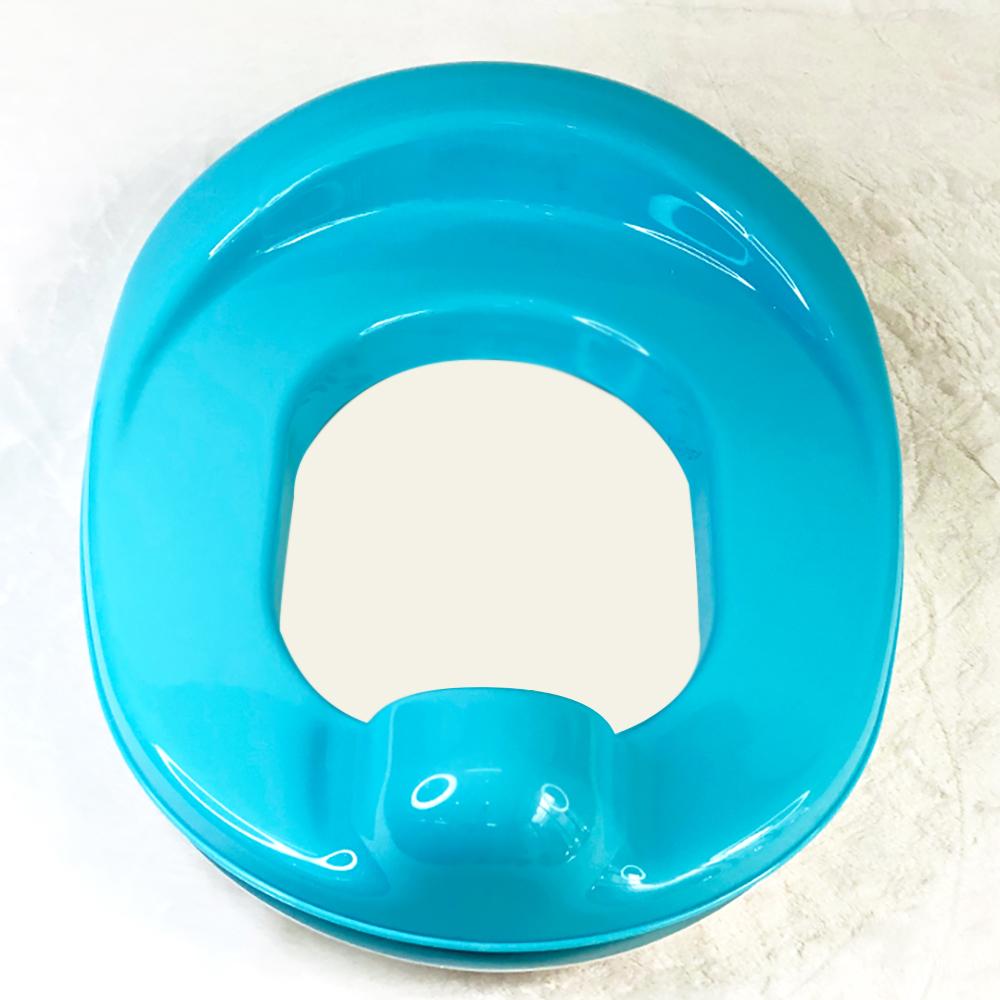 Bệ lót thu nhỏ bồn cầu (bệ ngồi toilet) cho bé từ 6 tháng tuổi trở lên đi vệ sinh (N0462), thiết kế khoa học, chắc chắn, không gây trơn trượt, xuất xứ Thái Lan