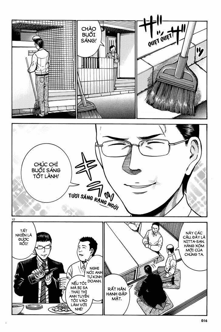 anh chàng yakuza và cô nàng siêu năng lực chapter 48 12