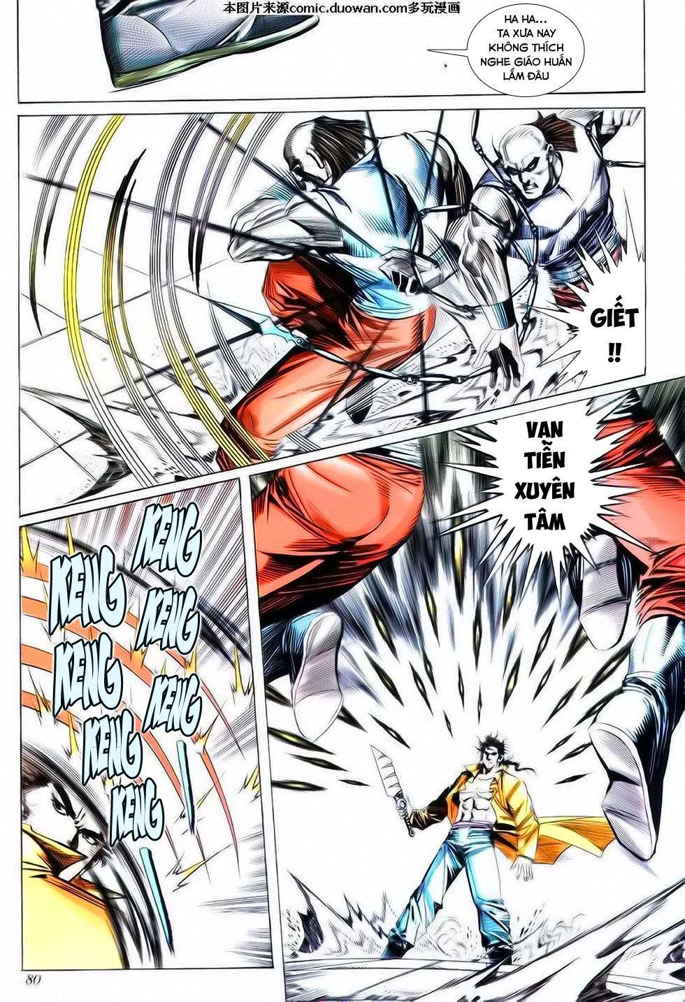 bá đao chapter 74 20