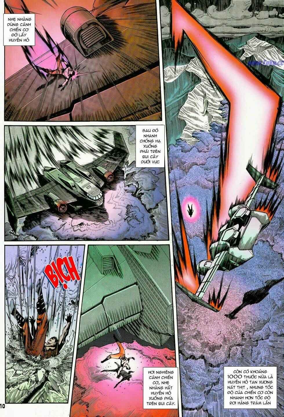 long hổ ngũ thế chapter 4 10