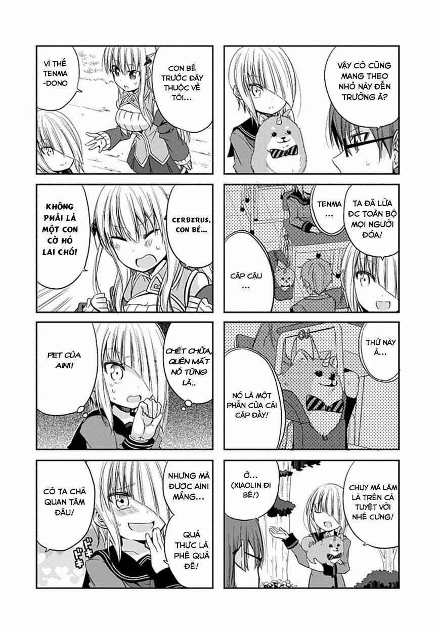 akuma mo fumu o osoreru tokoro chapter 7.1 9