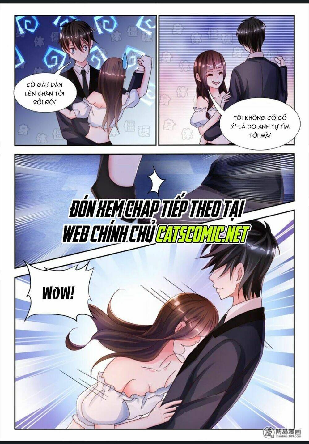 đế hào lão công thật ngông cuồng chapter 8 9