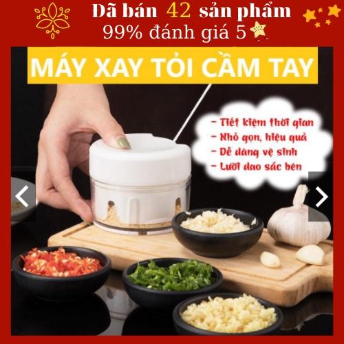 Cối Xay Tỏi, Ớt Đa Năng.