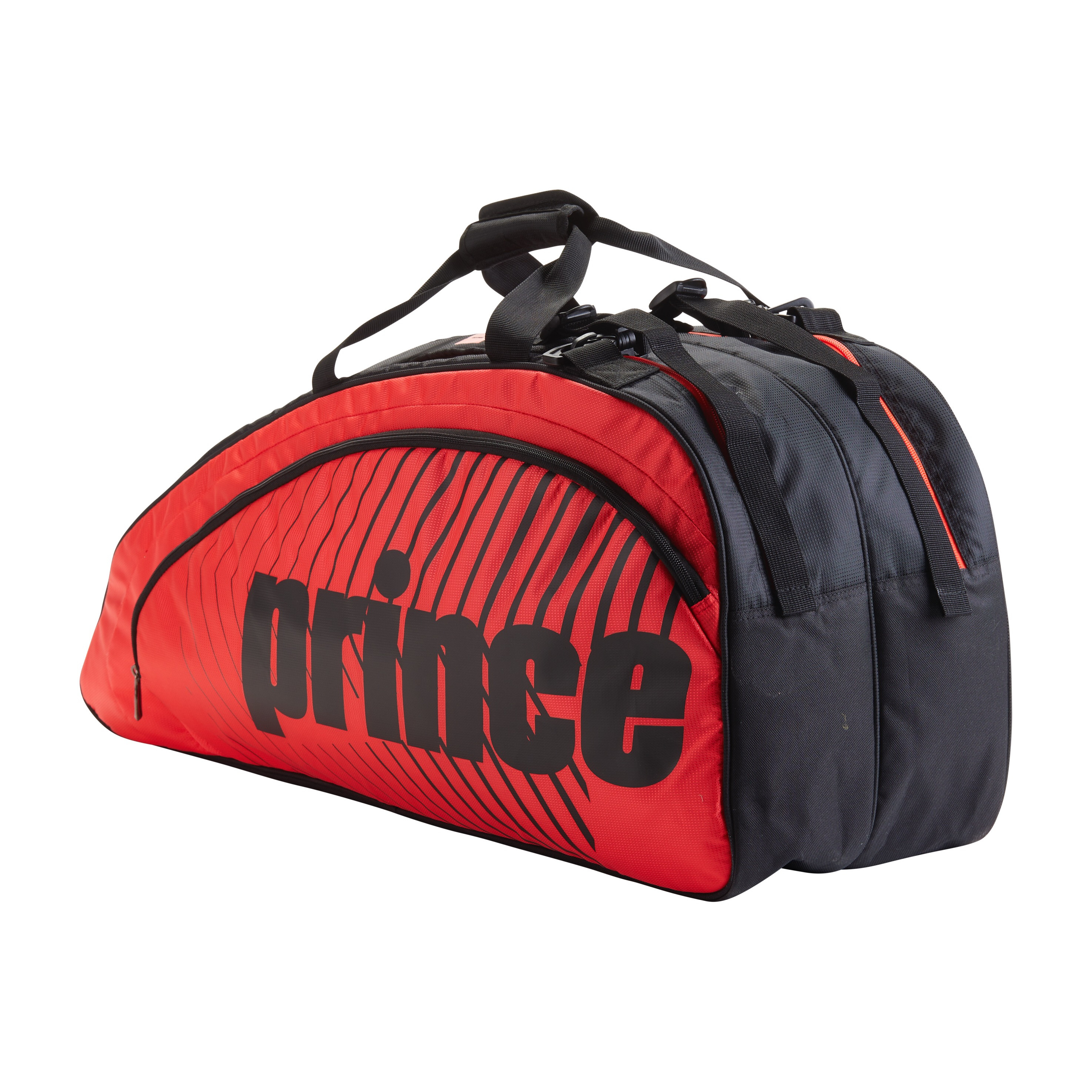 Túi Tennis PRINCE TOUR 18 FUTURE 2 NGĂN 6 PACK ĐỎ/ĐEN