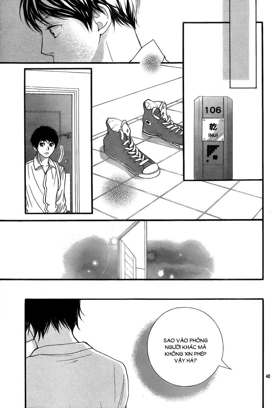 omoi, omoware, furi, furare chapter 17 39