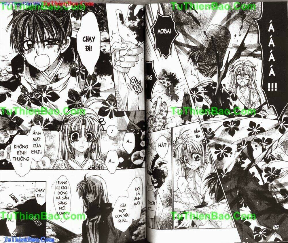 truyền thuyết công chúa hoa anh đào chapter 12 34