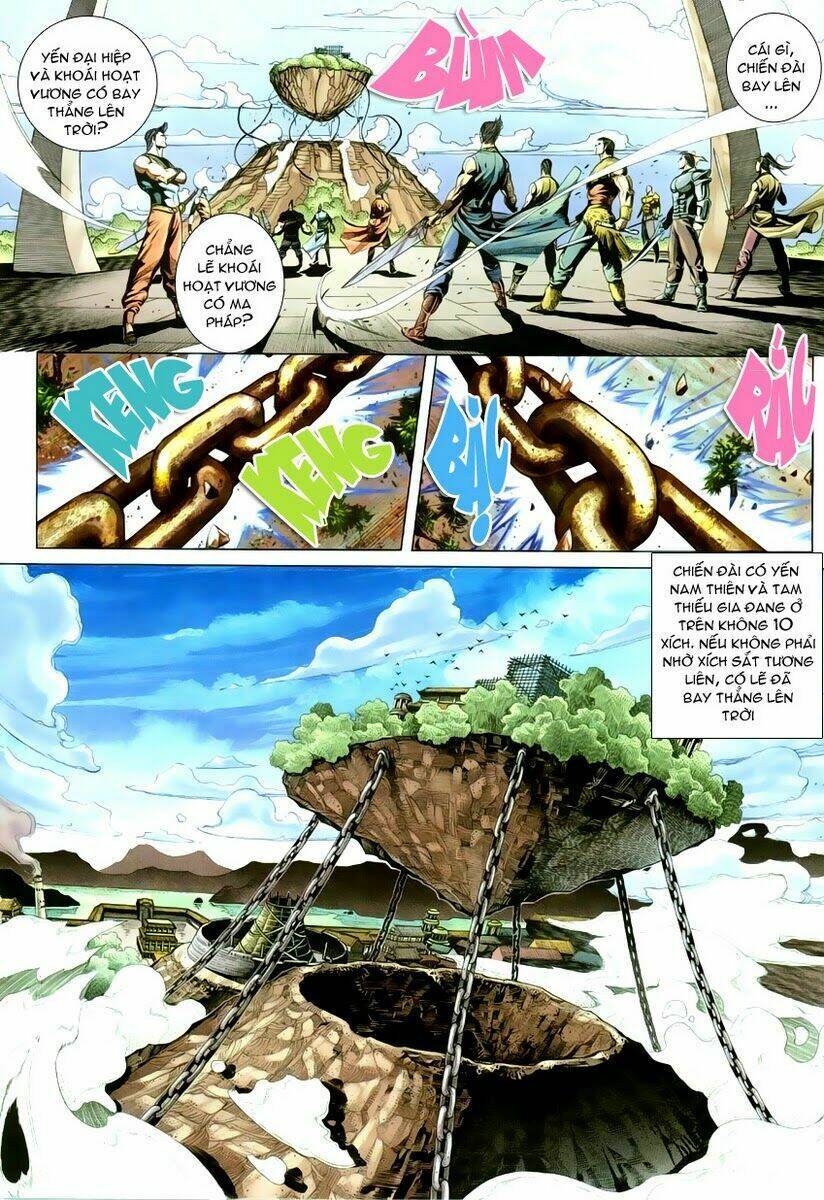 cổ long quần hiệp chapter 9 5