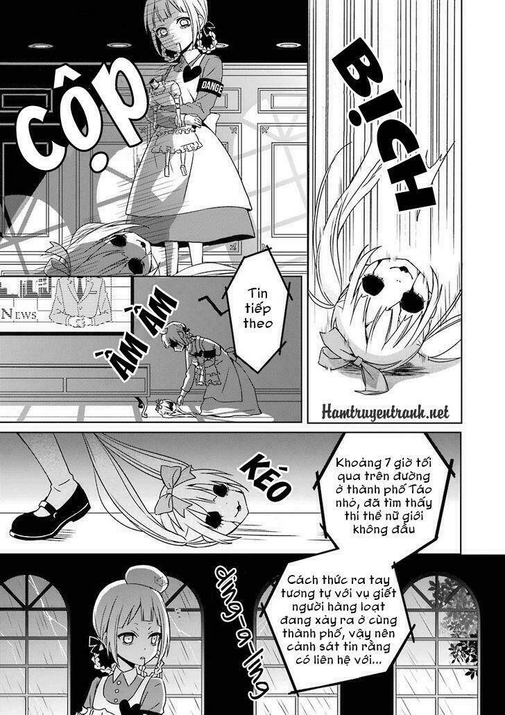 hakui no ou-sama chapter 1 8