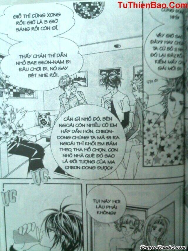 tôi là mẹ còn anh là cha chapter 1 28