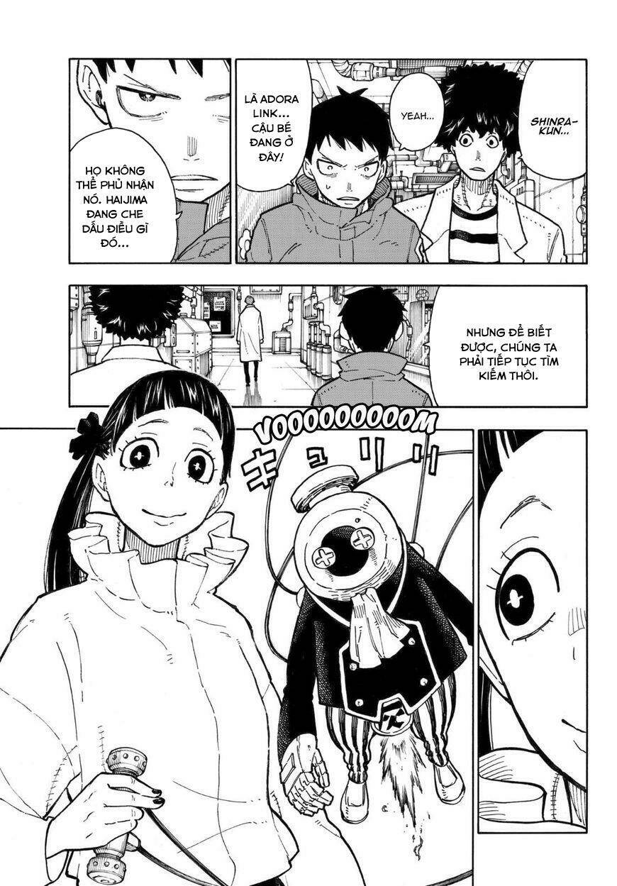 biệt đội lính cứu hỏa chapter 134 12