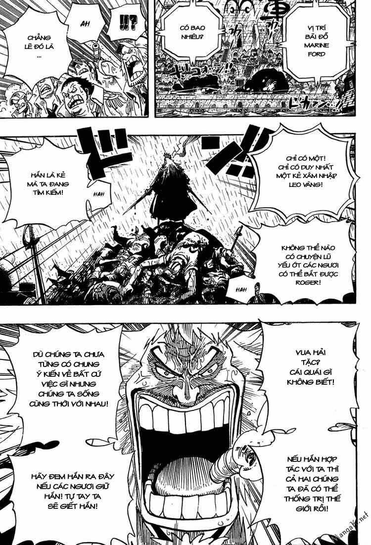 đảo hải tặc - one piece chapter 640.5 9